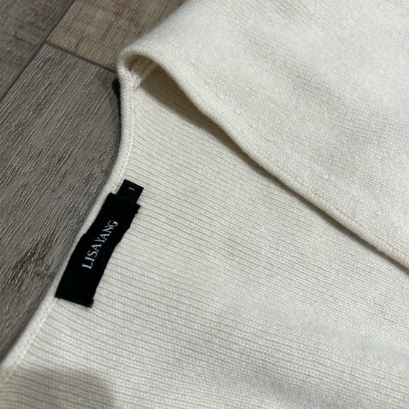 Lisa Yang The Ryan cashmere cardigan coat - Picture 6 of 8